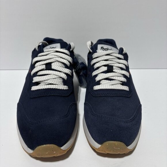 FootJoy Men’s Contour Casual Navy Golf Shoes, Size 7 M